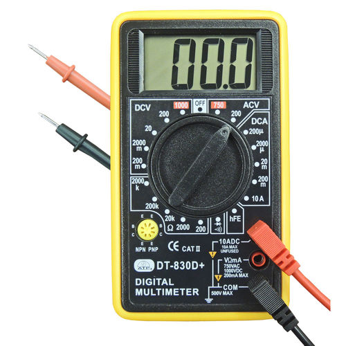 Manual Ranging Digital Multimeters (014150)